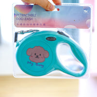 HKM-7121213 5m Cartoon Retractable Dog Leash with Comfortable Grip