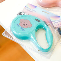 HKM-7121213 5m Cartoon Retractable Dog Leash with Comfortable Grip