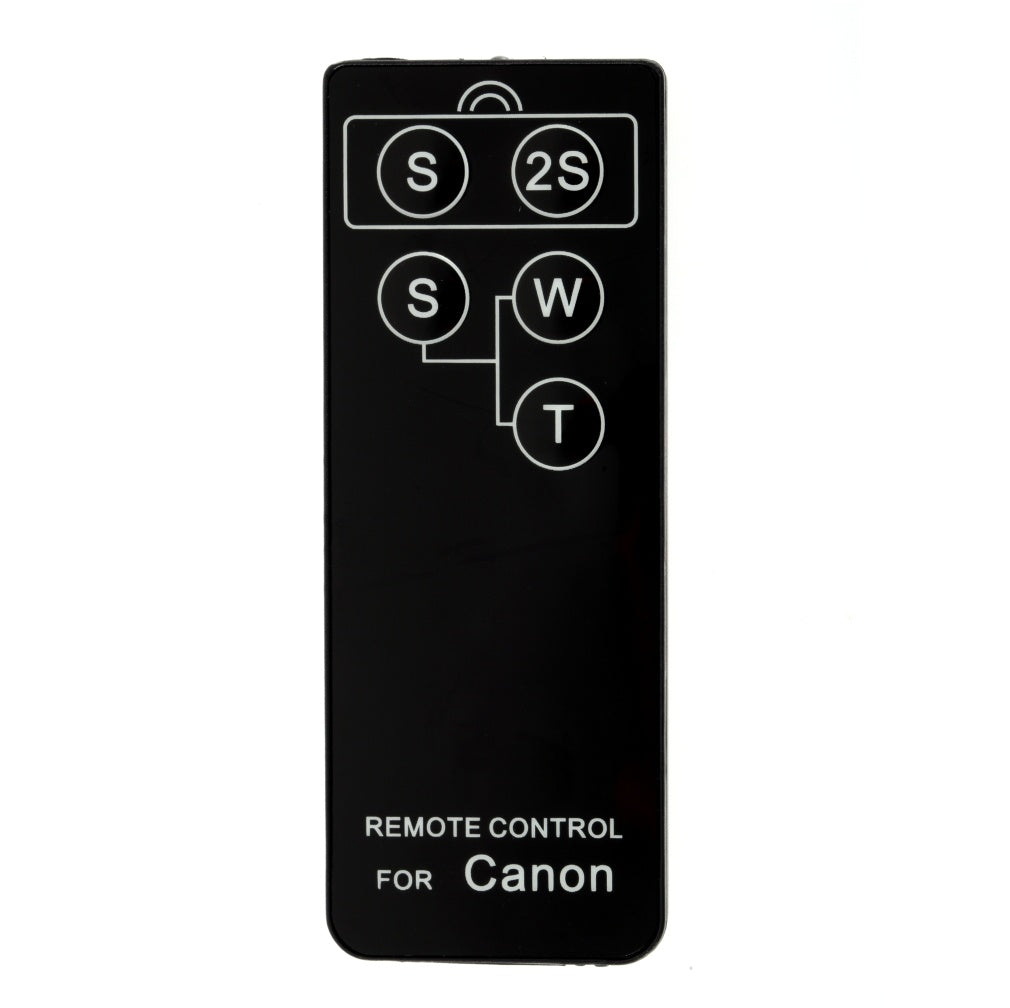 HKM-712147 Wireless Remote Control for Canon DSLR Cameras - Compatible with EOS 5DIII, 5DII, 6D, 7D, 60D, 70D, 60Da, 700D