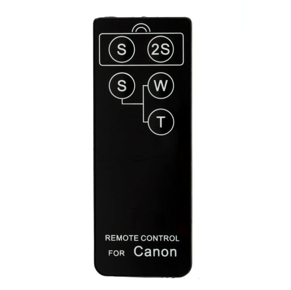 HKM-712147 Wireless Remote Control for Canon DSLR Cameras - Compatible with EOS 5DIII, 5DII, 6D, 7D, 60D, 70D, 60Da, 700D