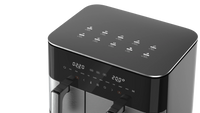 HKM-712211 11L Dual Core Air Fryer - Multifunctional Cooking Pot with Large Capacity and Visible Design
