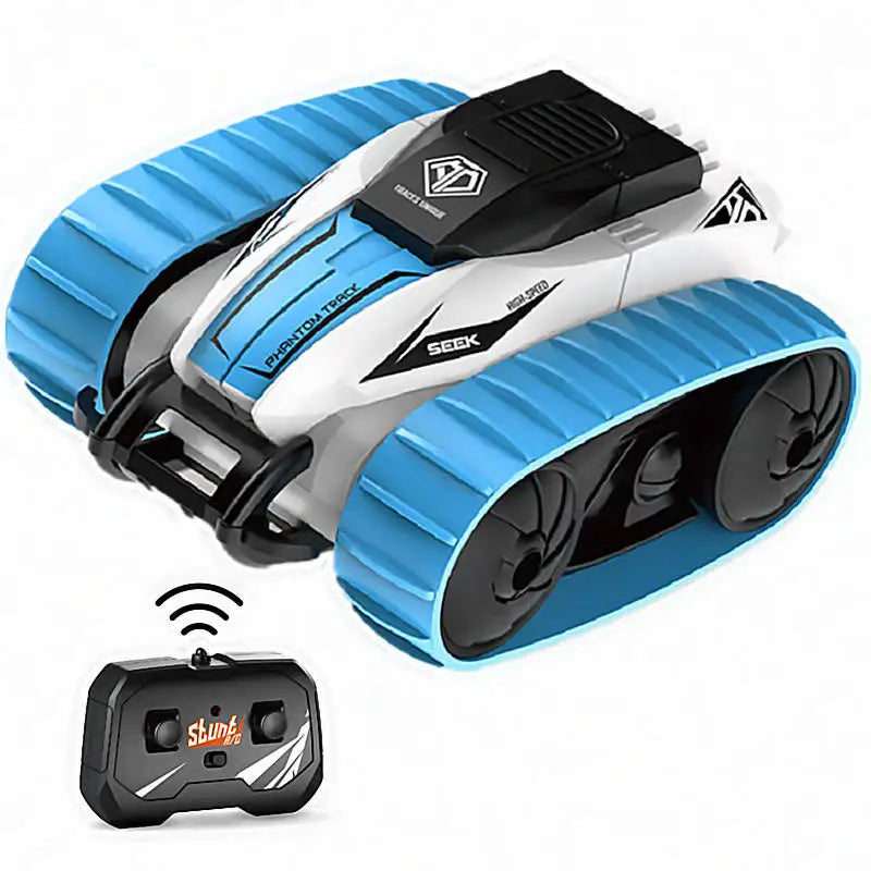 HKM-712211 Mini Crawler Remote Control Stunt Car, Electric Toy for Indoor and Outdoor Fun