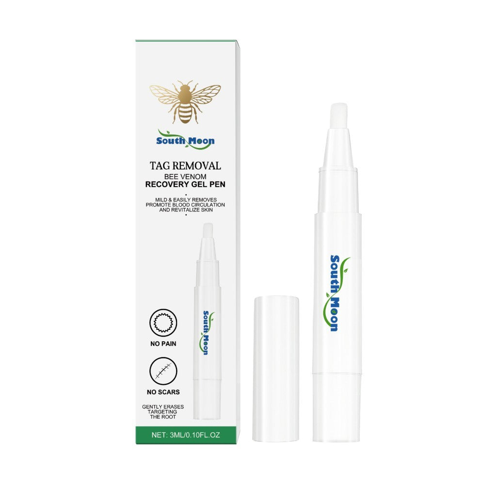 HKM-712211 Recovery Gel Pen with Bamboo Vinegar, Bee Venom, and Mint Leaves for Skin Restoration