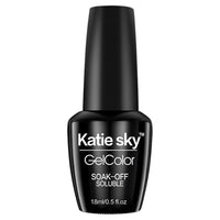 HKM-712275 Nail Polish Set with Base and Top Coats, 18ML Liquid Formula in Mixed Colors
