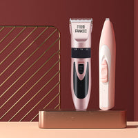 HKM-7123005 3-in-1 Rechargeable Waterproof Pet Clipper Set for Dogs and Cats