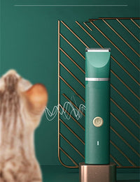 HKM-7123005 3-in-1 Rechargeable Waterproof Pet Clipper Set for Dogs and Cats