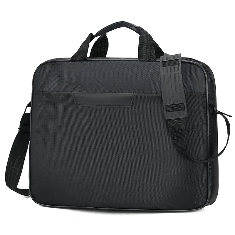 HKM-712339 Durable Waterproof 16 Inch Laptop Shoulder Bag for Men - Fashionable Casual Design