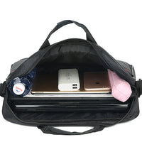 HKM-712339 Durable Waterproof 16 Inch Laptop Shoulder Bag for Men - Fashionable Casual Design