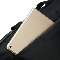 HKM-712339 Durable Waterproof 16 Inch Laptop Shoulder Bag for Men - Fashionable Casual Design