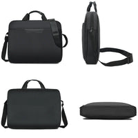 HKM-712339 Durable Waterproof 16 Inch Laptop Shoulder Bag for Men - Fashionable Casual Design