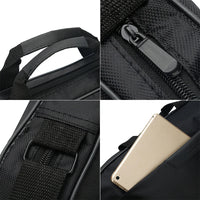 HKM-712339 Durable Waterproof 16 Inch Laptop Shoulder Bag for Men - Fashionable Casual Design