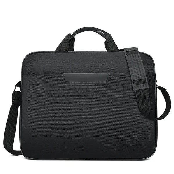 HKM-712339 Durable Waterproof 16 Inch Laptop Shoulder Bag for Men - Fashionable Casual Design