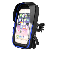 HKM-712339 Mobile Phone Stand with Touchscreen and Waterproof Zipper for 4.5-6.4 Inch Devices in Multiple Colors