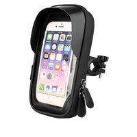 HKM-712339 Mobile Phone Stand with Touchscreen and Waterproof Zipper for 4.5-6.4 Inch Devices in Multiple Colors