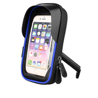 HKM-712339 Mobile Phone Stand with Touchscreen and Waterproof Zipper for 4.5-6.4 Inch Devices in Multiple Colors