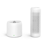 HKM-712467 Compact Mini Dehumidifier for Small Spaces - 1L Water Tank Capacity, 1L/hr Dehumidification
