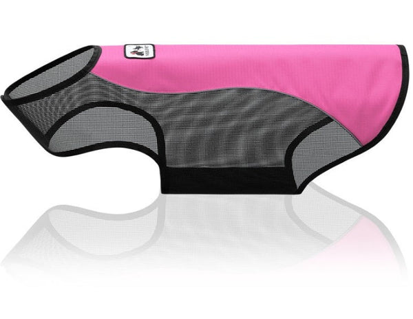 HKM-7125565 Reflective Cooling Vest for Dogs - Breathable Mesh Design in Multiple Colors and Sizes