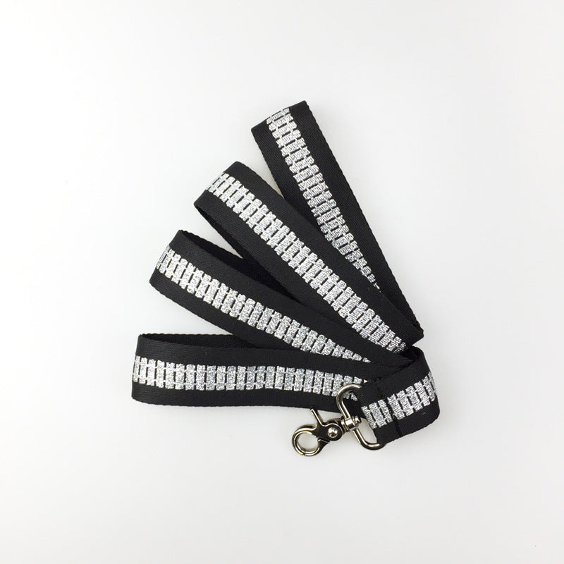 HKM-7126461 Adjustable Nylon Dog Chest Strap for Small Outdoor Activities - Sizes XS to XL