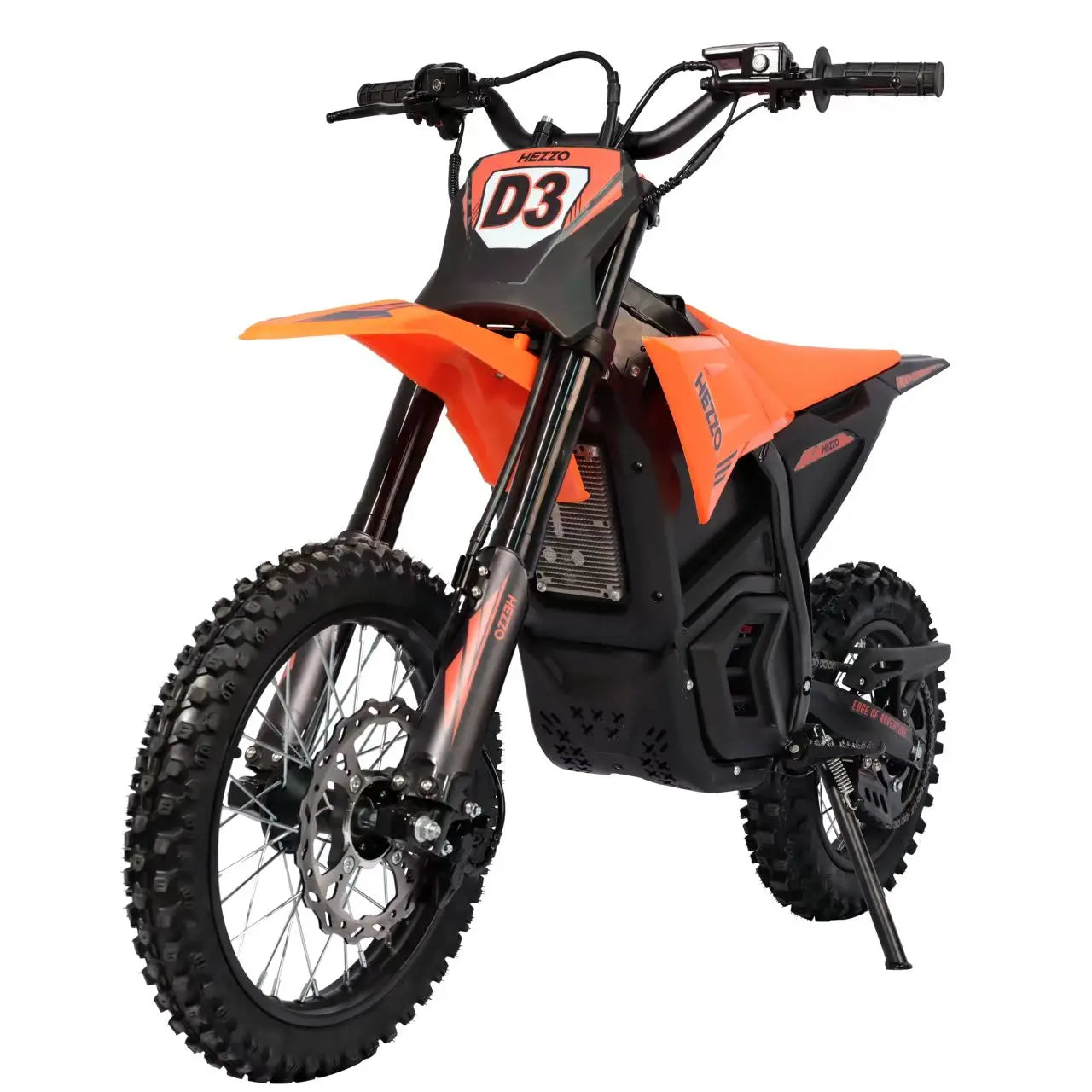 HKM-712723 60V 6000W Off-Road Electric Fat Tire Dirt Bike with 30Ah Battery, 70 Km/h, Hydraulic Disc Brakes, Carbon Steel Frame