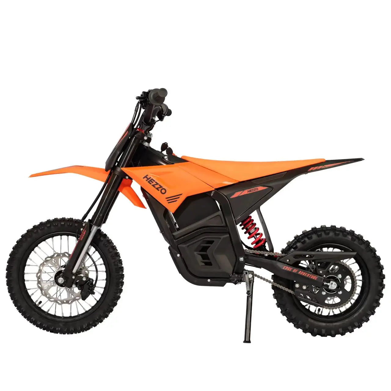 HKM-712723 60V 6000W Off-Road Electric Fat Tire Dirt Bike with 30Ah Battery, 70 Km/h, Hydraulic Disc Brakes, Carbon Steel Frame