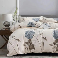 HKM-712787 3-Piece Queen Comforter Set with 2 Matching Pillowcases in Various Designs