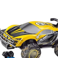 HKM-712787 Remote Control 1/10 Scale Off-Road Rock Climber Car with 18km/h Speed and Four-Wheel Drive