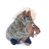 HKM-7127997 Bionic Plush Duck Toy for Dogs with Sound Feature, 8-inch Flannel Design