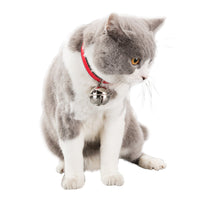 HKM-7129149 Durable PU Pet Collar with Claw Print Bone Design and Alloy Bell in Multiple Colors