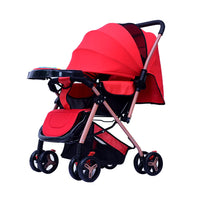 HKM-712979 Luxury Foldable Two-Way Lightweight Baby Stroller with Dining Plate