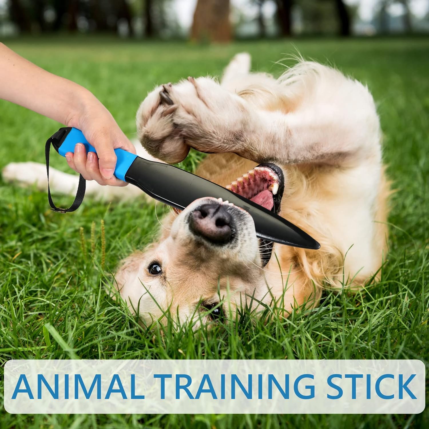 HKM-7130429 Dog Training Break Stick for Small and Medium Dogs - Safe Chew Toy for Mouth Opening and Interactive Play