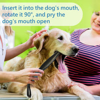 HKM-7130429 Dog Training Break Stick for Small and Medium Dogs - Safe Chew Toy for Mouth Opening and Interactive Play
