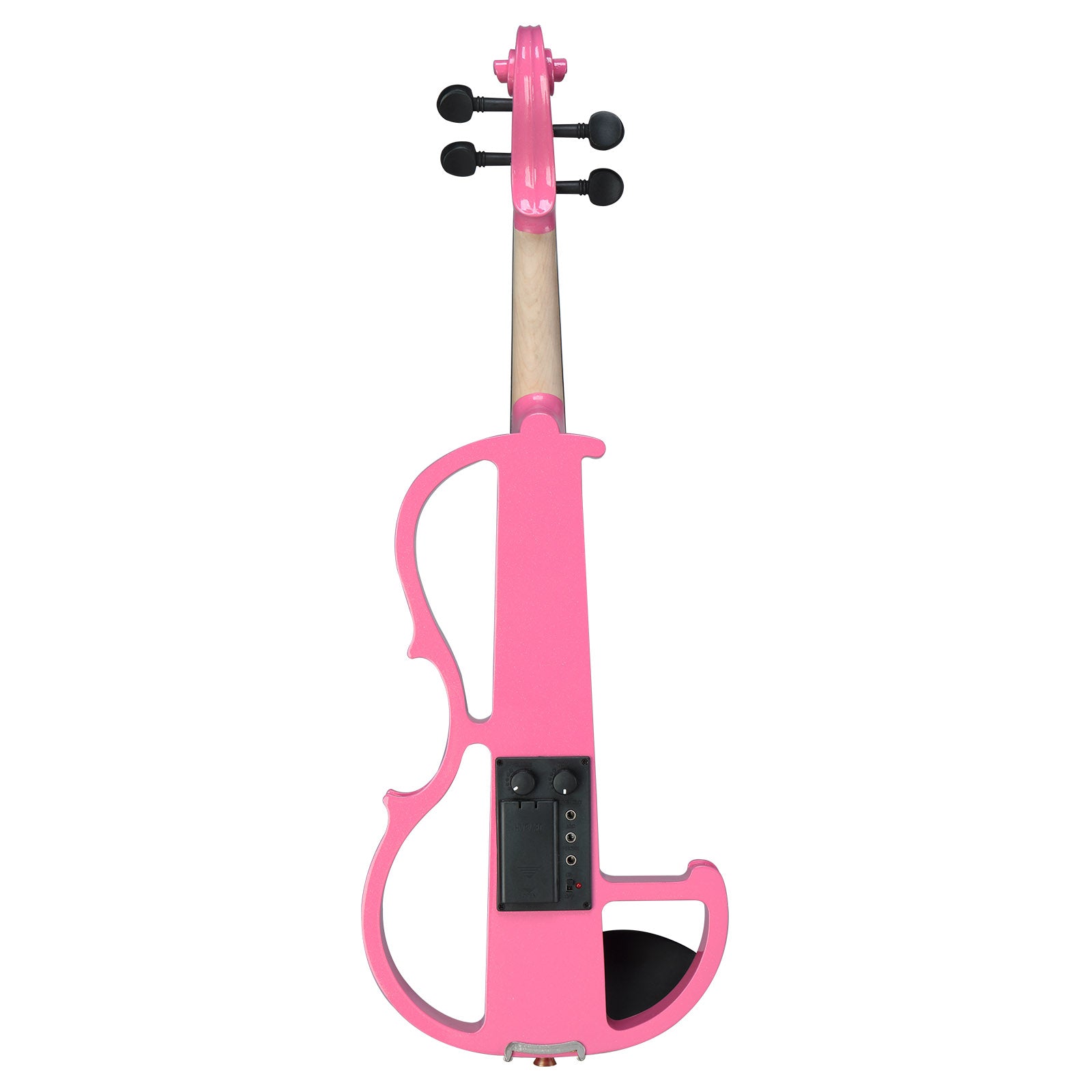 HKM-713043 Electroacoustic No.1 Painted Solid Wood Violin with Beautiful Finish
