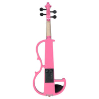HKM-713043 Electroacoustic No.1 Painted Solid Wood Violin with Beautiful Finish