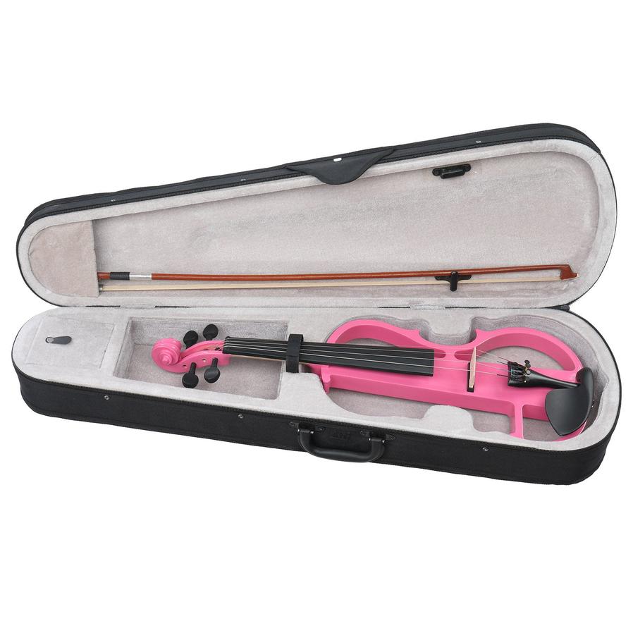 HKM-713043 Electroacoustic No.1 Painted Solid Wood Violin with Beautiful Finish