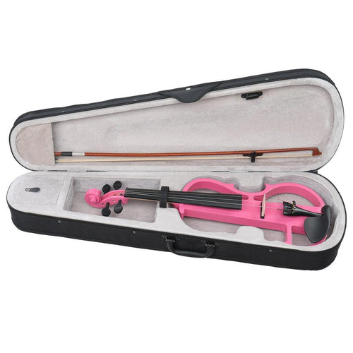 HKM-713043 Electroacoustic No.1 Painted Solid Wood Violin with Beautiful Finish