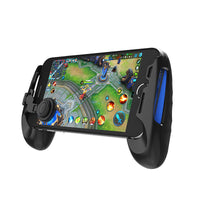 HKM-713107 Gamepad with Grip and Heat Dissipation for Instant Play on Android & iOS Devices