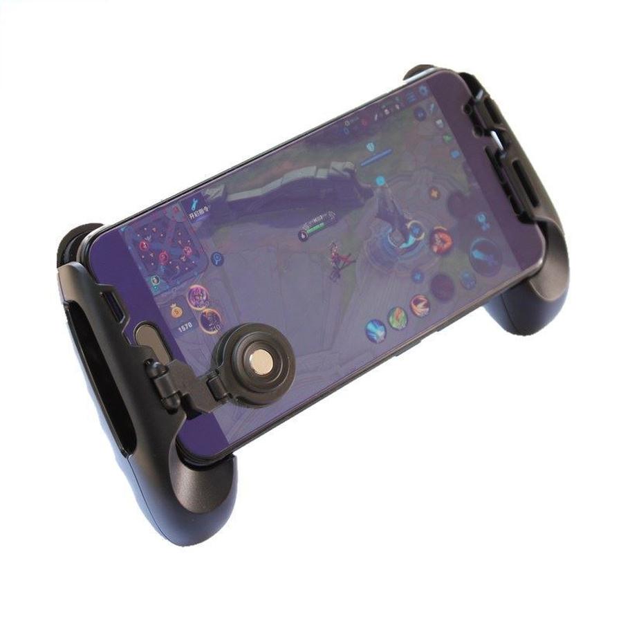 HKM-713107 Gamepad with Grip and Heat Dissipation for Instant Play on Android & iOS Devices