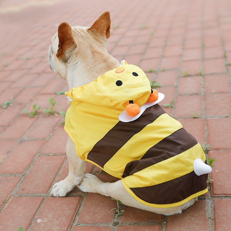 HKM-7131325 Waterproof Pet Clothes for Bees - Available in Multiple Sizes and Perfect for Outdoor Use