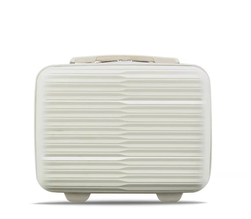 HKM-713171 Unisex 14-Inch Mini Handheld Travel Cosmetic Box with Custom Logo Design