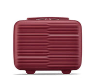 HKM-713171 Unisex 14-Inch Mini Handheld Travel Cosmetic Box with Custom Logo Design