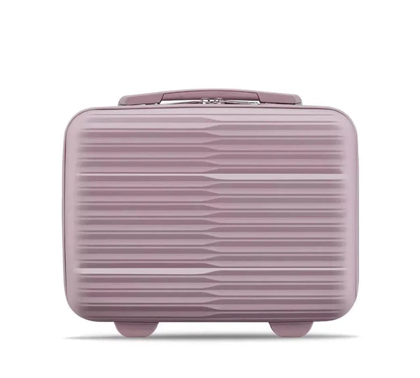 HKM-713171 Unisex 14-Inch Mini Handheld Travel Cosmetic Box with Custom Logo Design