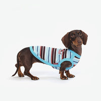 HKM-7132605 Casual Blended Fabric Vest for Small and Medium Dogs