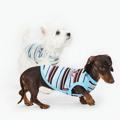 HKM-7132605 Casual Blended Fabric Vest for Small and Medium Dogs