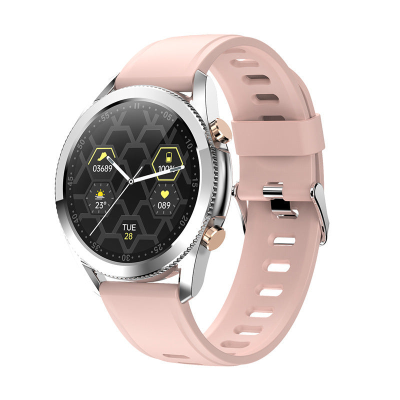 HKM-713299 GT2 Smart Bracelet with Touch Screen, Health Monitoring, and Step Tracking