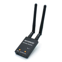 HKM-713299 UVC Dual Antenna Control Receiver 5.8GHz 150CH FPV Receiver with Audio for FPV Systems
