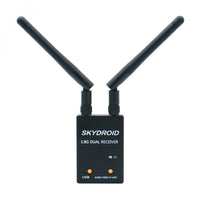 HKM-713299 UVC Dual Antenna Control Receiver 5.8GHz 150CH FPV Receiver with Audio for FPV Systems