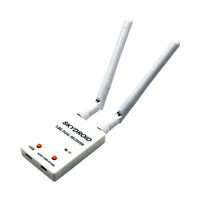 HKM-713299 UVC Dual Antenna Control Receiver 5.8GHz 150CH FPV Receiver with Audio for FPV Systems