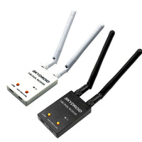 HKM-713299 UVC Dual Antenna Control Receiver 5.8GHz 150CH FPV Receiver with Audio for FPV Systems