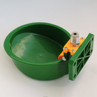 HKM-7133117 Plastic Drinking Bowl for Sheep - Durable Engineering Plastic Water Nozzle, Efficient Hydration Solution