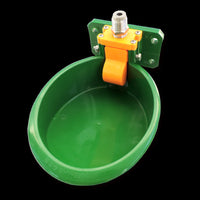 HKM-7133117 Plastic Drinking Bowl for Sheep - Durable Engineering Plastic Water Nozzle, Efficient Hydration Solution